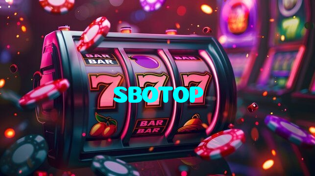 SBOTOP casino presented on mobile device in Pakistan with slots and live games